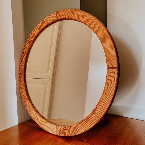 spegel vintage fururam