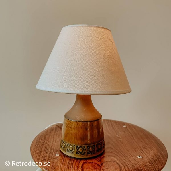 Ålingsås keramik lampa
