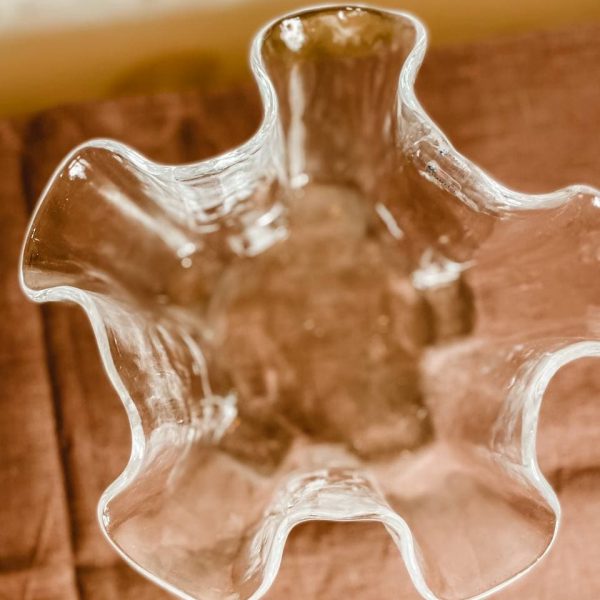 muurla fruktskål finskt glas