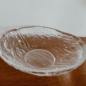 drivved skrufglasbruk skål