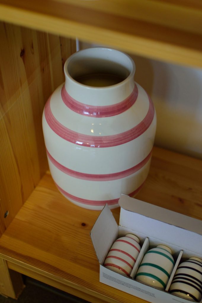 Mini Vas Retro Ljusgrön
