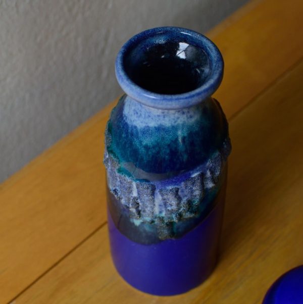 Vintage vas från Tyskland. H 19 cm
