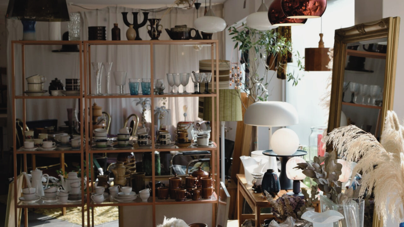 vintage inredning butik i stockholm