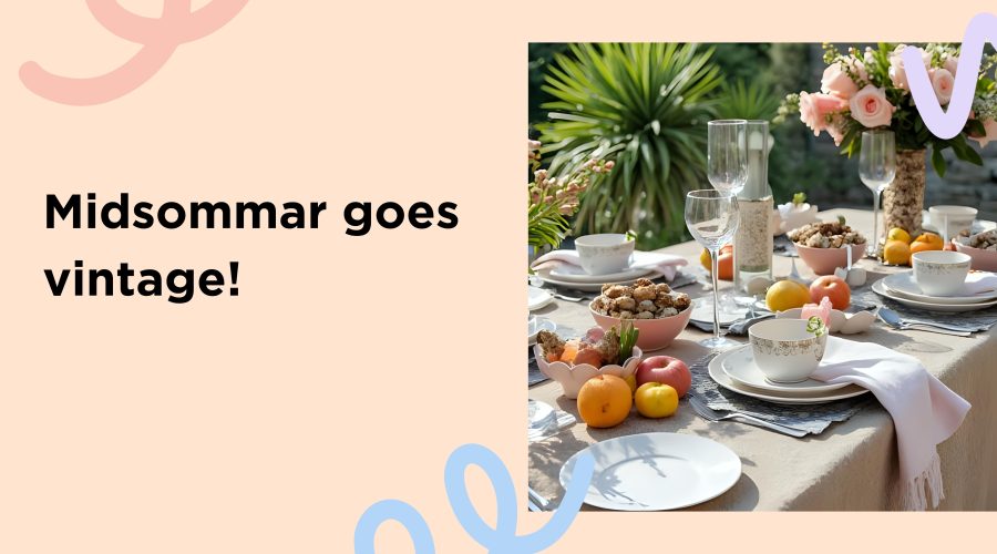 Midsommar i retrostil