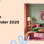 Höstens och vinterns inredningstrender 2025 – färg, form och kreativ frihet