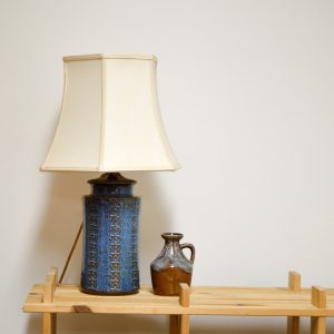 Søholm Stentøj – bordslampa “Bamboo Line” av Maria Philippi, 1960-tal