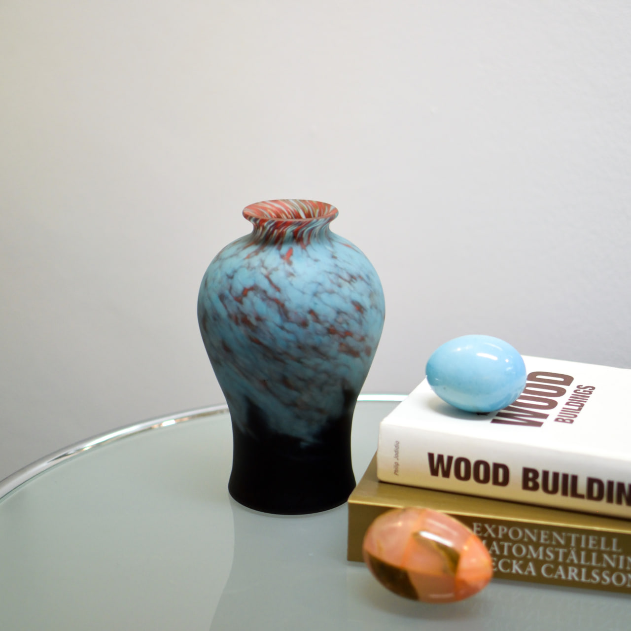 Prinsglas vas Pukeberg