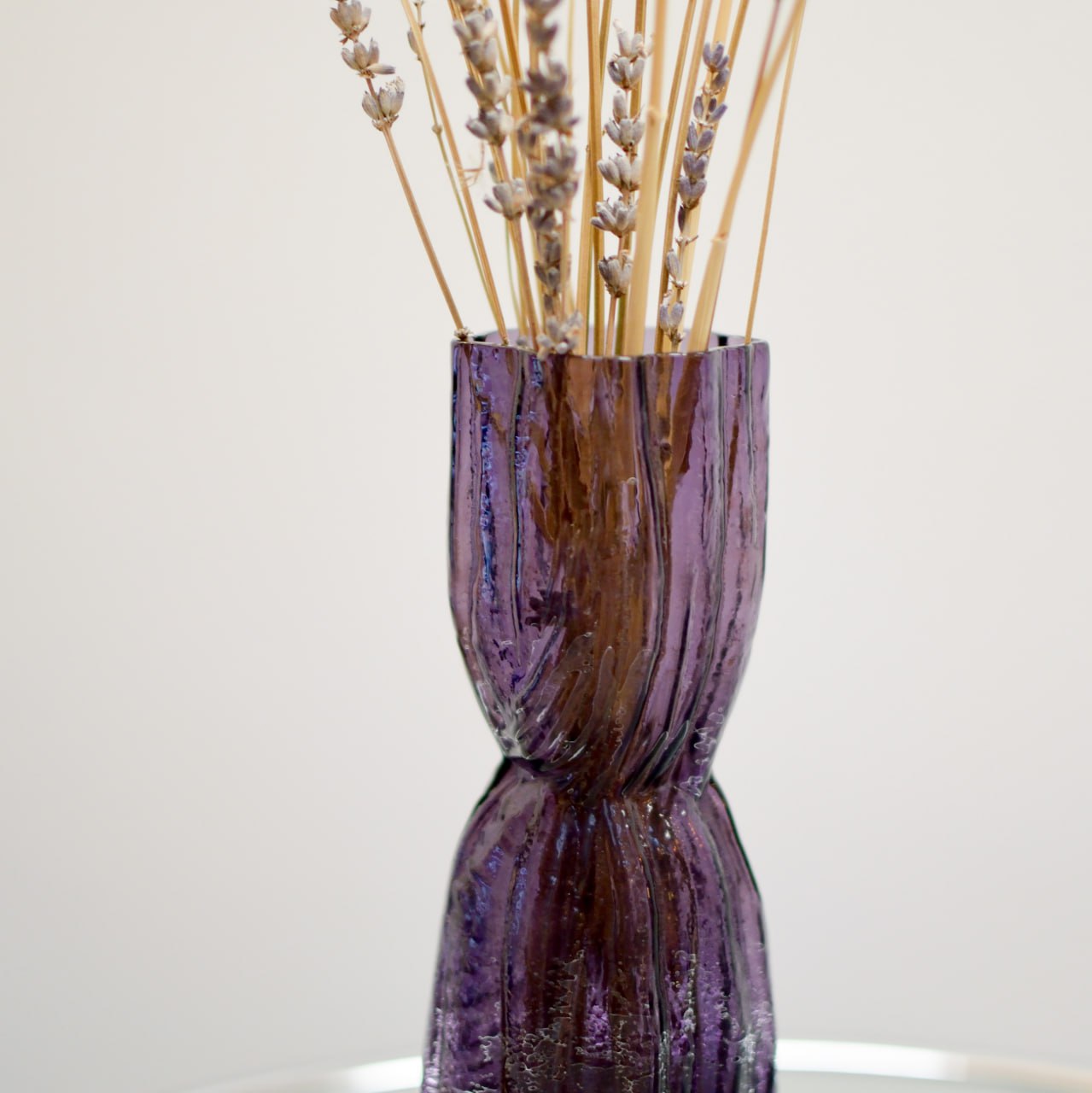 Woodstock vas Christer Sjögren Lindshammars glasbruk