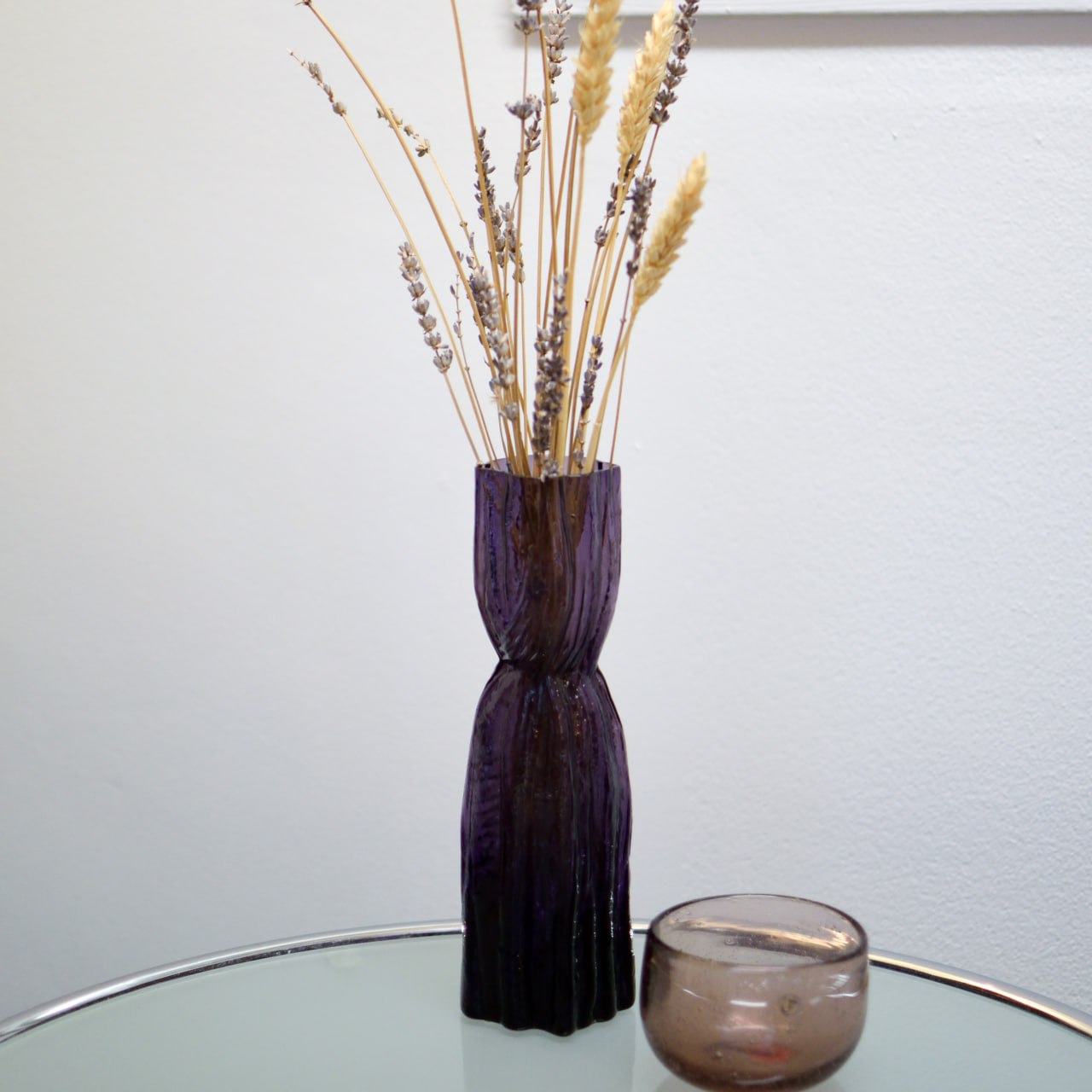 Woodstock vas Christer Sjögren Lindshammars glasbruk