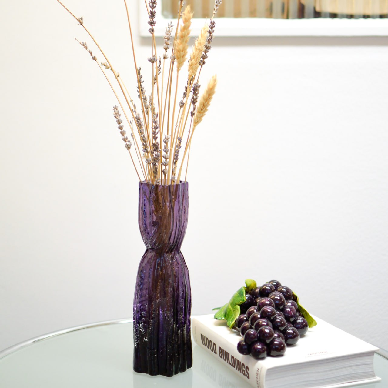 Woodstock vas Christer Sjögren Lindshammars glasbruk