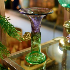 Kosta Boda Bertil Vallien Wind Pipes vas