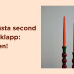 Årets bästa second hand-julklapp: ljusstaken!