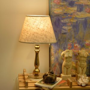 Bordslampa mässing Falkenbergs Belysning