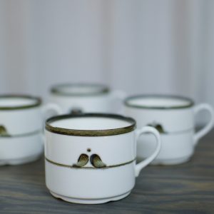 Rörstrand Nordica kopp Stålhane Jacqueline Lynd