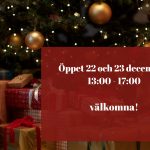 #retrodeco, vintage, secondhand, julklappstips, vintageinredning, extraöppet, julshopping