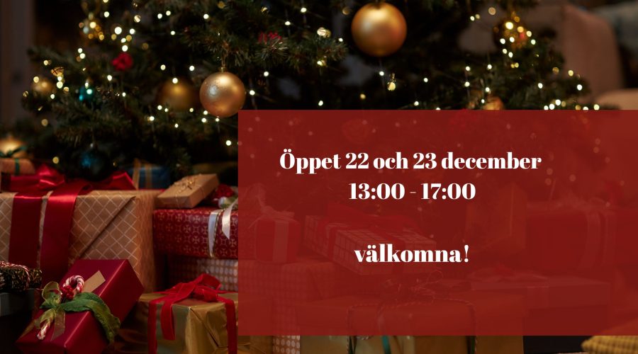 #retrodeco, vintage, secondhand, julklappstips, vintageinredning, extraöppet, julshopping