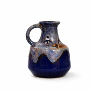 Tysk vintagevas i keramik, modell 4077