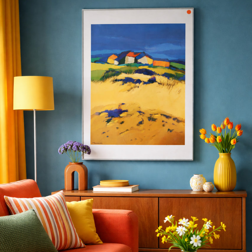 Marc Miranda poster High Country