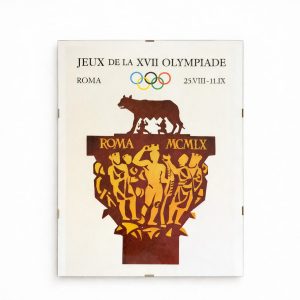 OS Rom 1960 affisch Armando Testa