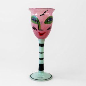 Ulrica Hydman Vallien Open Minds pokalglas Kosta Boda