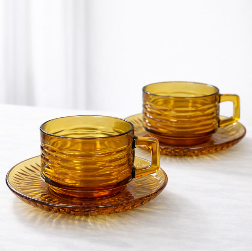Vereco koppar pressglas 1970-tal