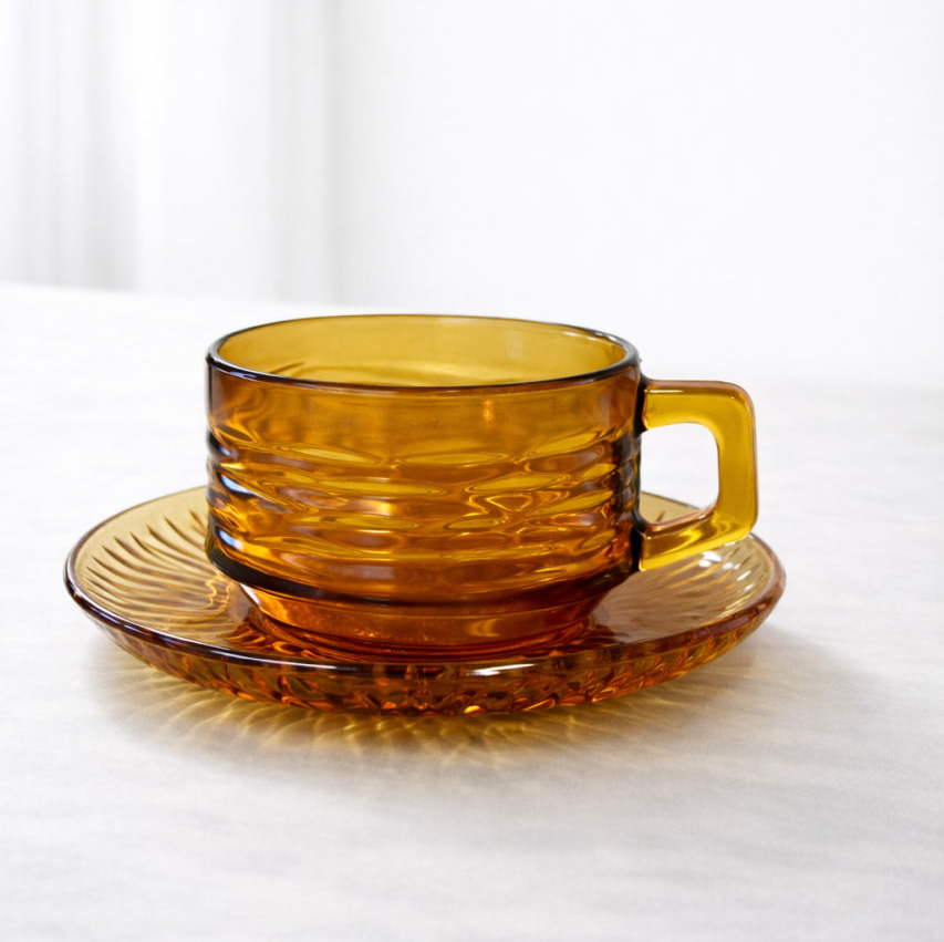 Vereco koppar pressglas 1970-tal
