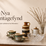 Upptäck nya vintagefynd hos Retrodeco