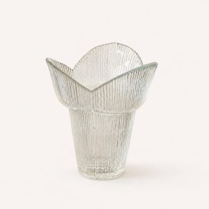 Muurla glasvas tulpanform