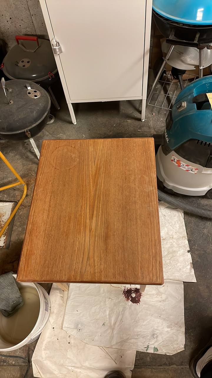 Soffbord före renovering