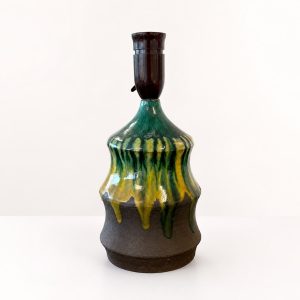 Vintage bordslampa keramik