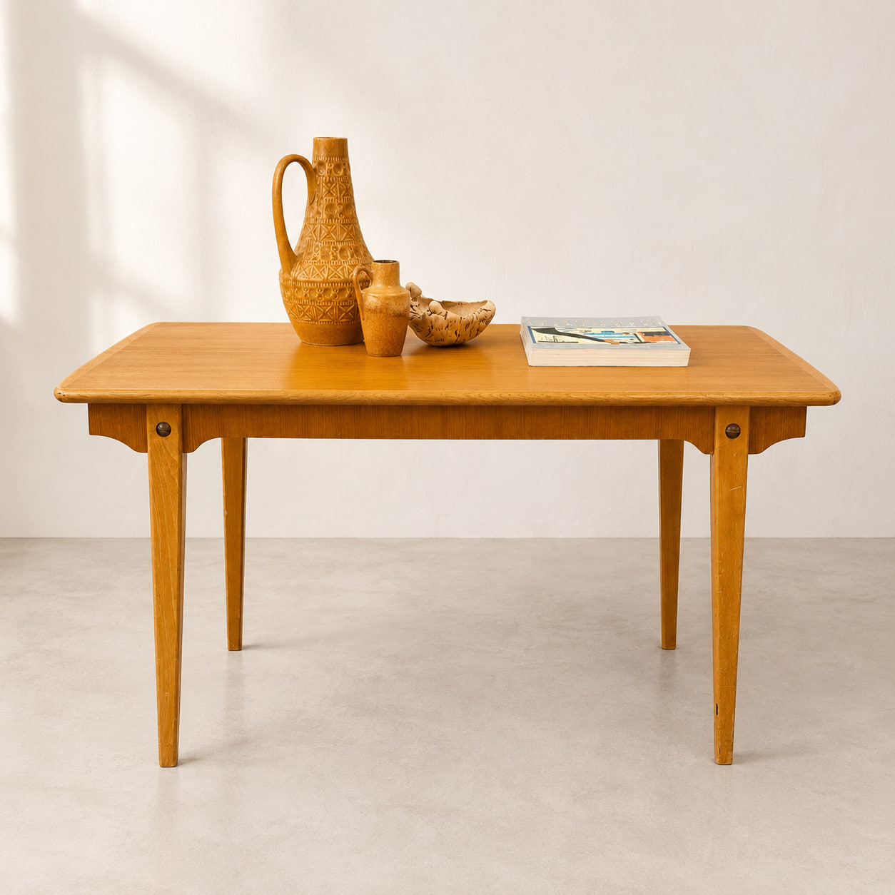 Soffbord i teak