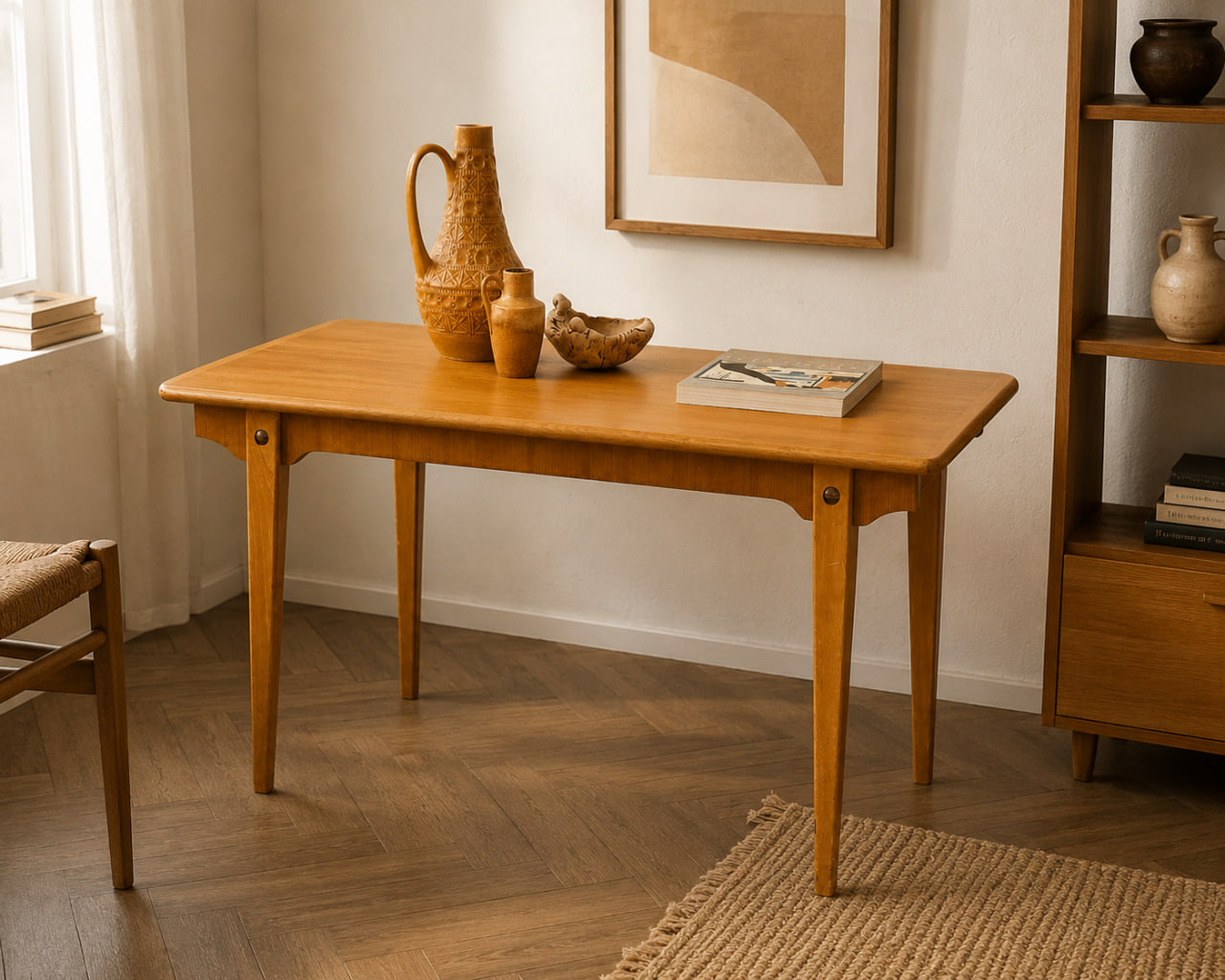 Soffbord i teak