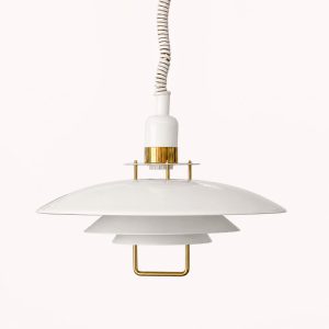 Belid T214 taklampa vit