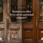renovera-eller-byta-gammal-traport